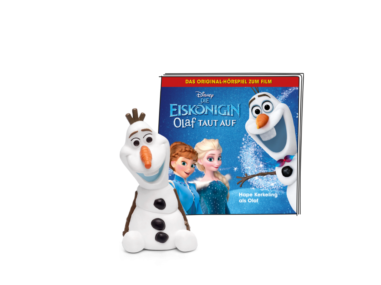 Tonies® 10000996 Disney – Die Eiskönigin – Olaf Taut Auf