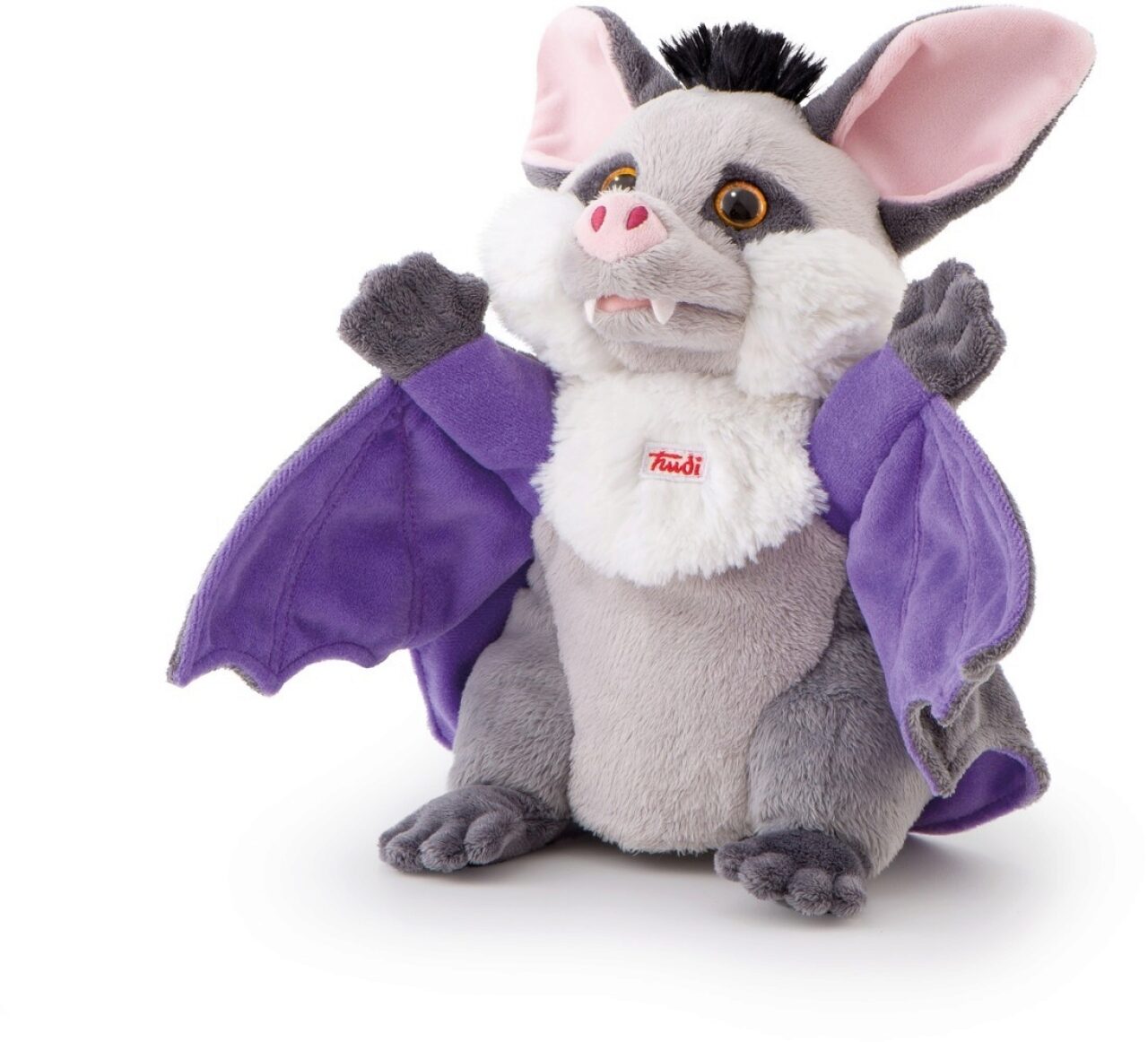 Trudi 29919 Handpuppe Fledermaus Ca. 26 Cm