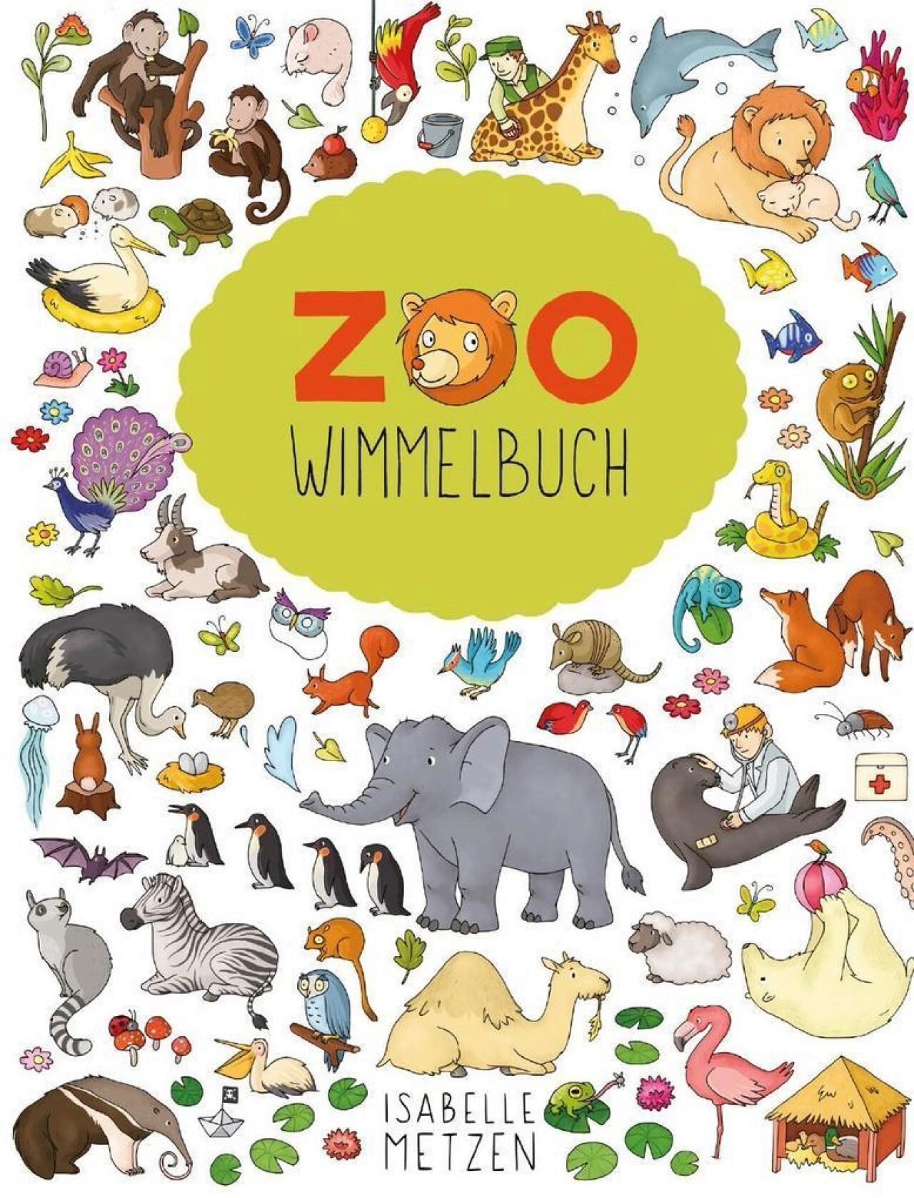 Adrian Wimmelbuchverlag Zoo Wimmelbuch - Bild 4