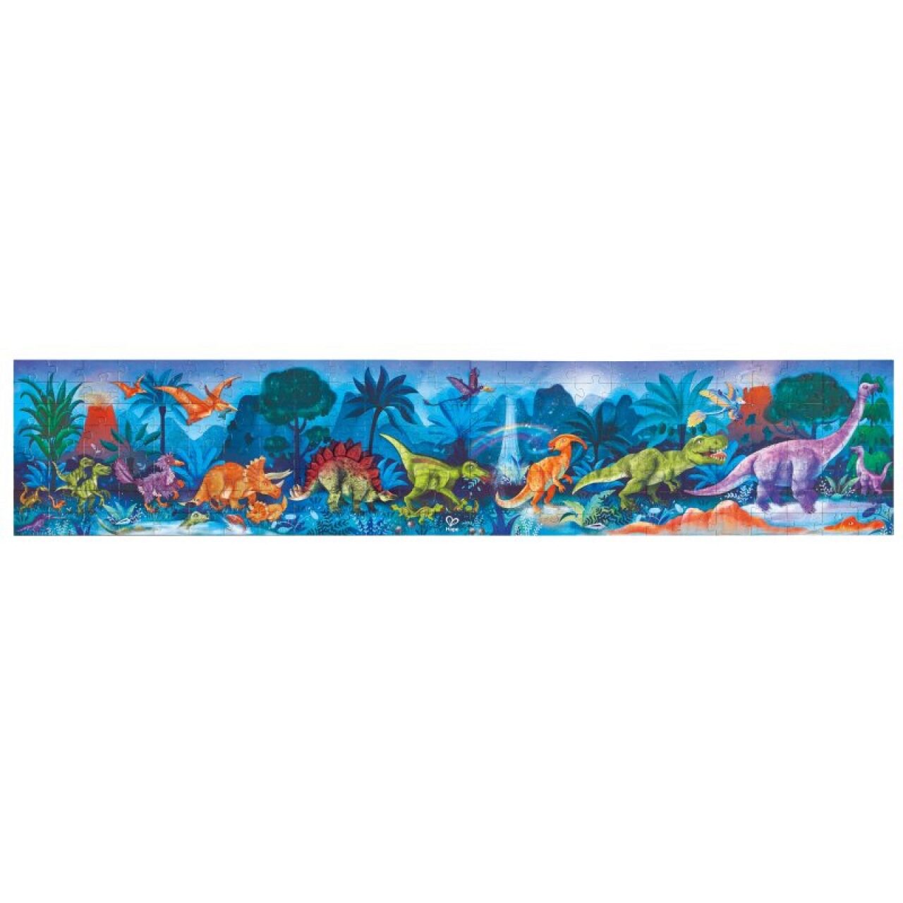 Hape Mehrfarbig Dinosaurier (200 Teile) - Bild 6