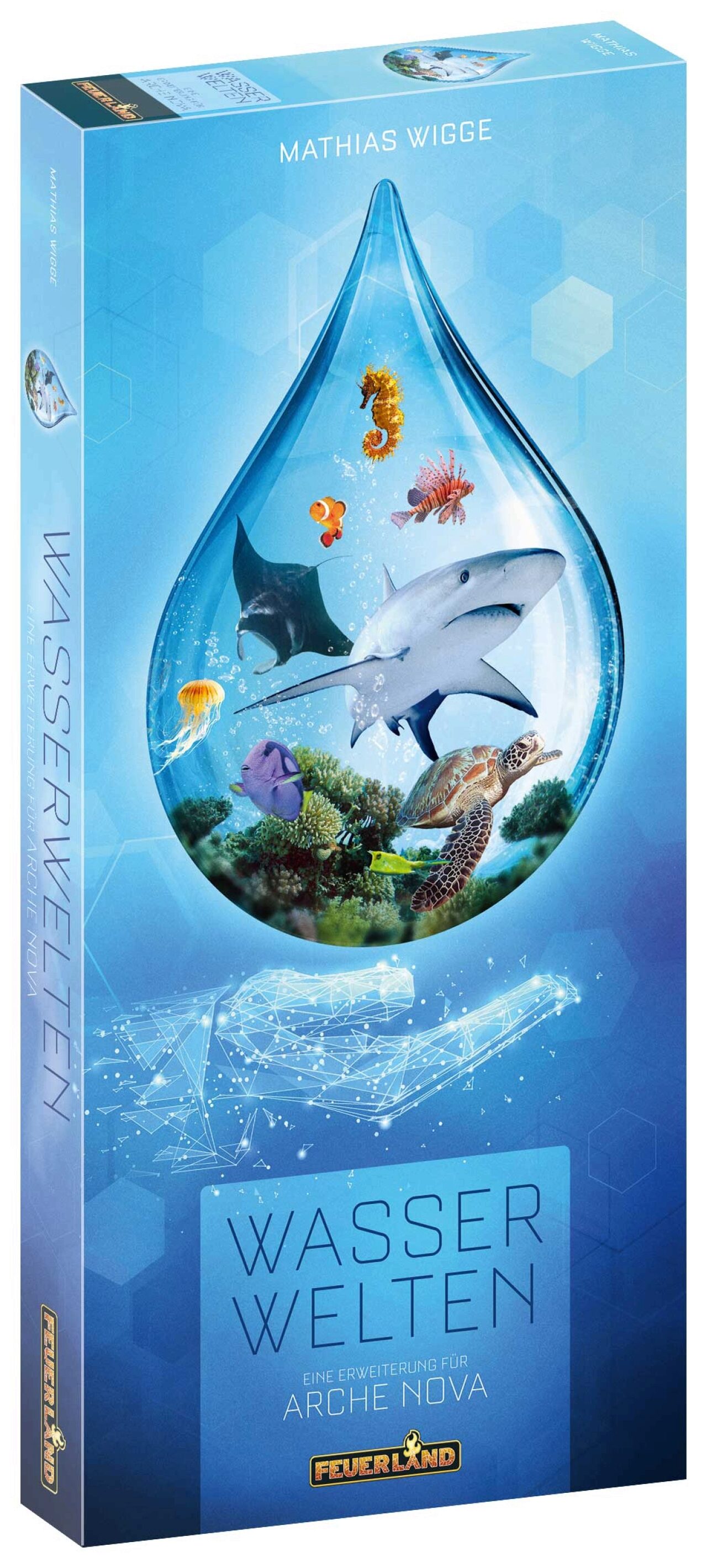 Arche Nova: Wasserwelten | 1. Erweiterung | Mathias Wigge | Deutsch | Spiel - Bild 14