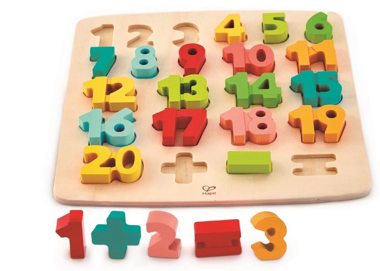Hape Puzzle Mit Zahlen Und Rechensymbolen - Image 3