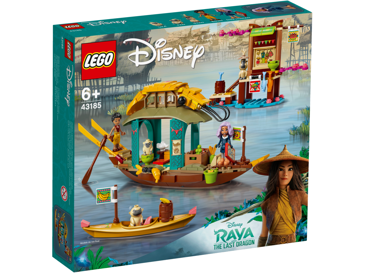 Joom Lego Braun 43185 Bouns Boot Baustein Spielzeug - Bild 6