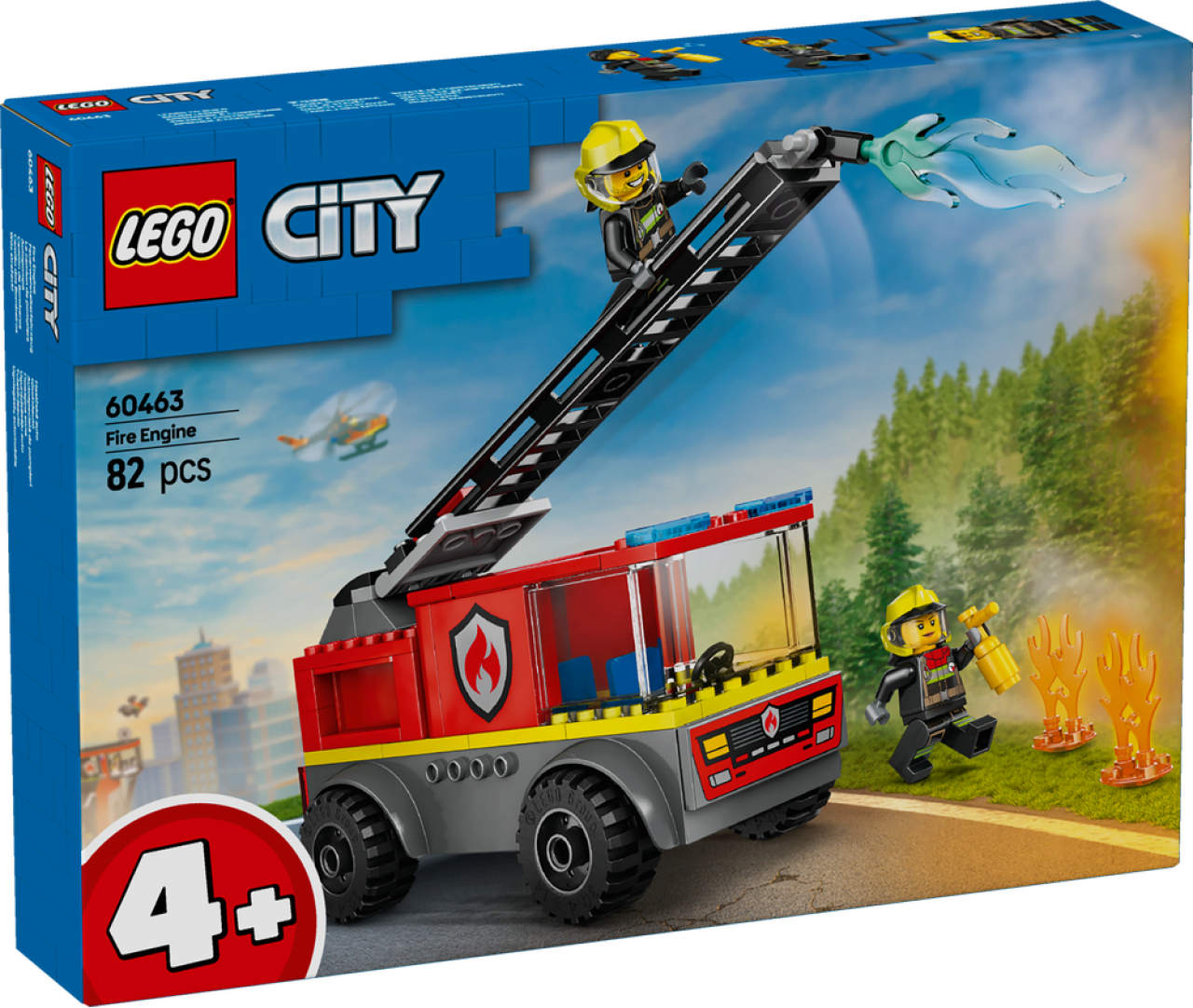 LEGO® City 60463 Feuerwehrleiterfahrzeug - Bild 12