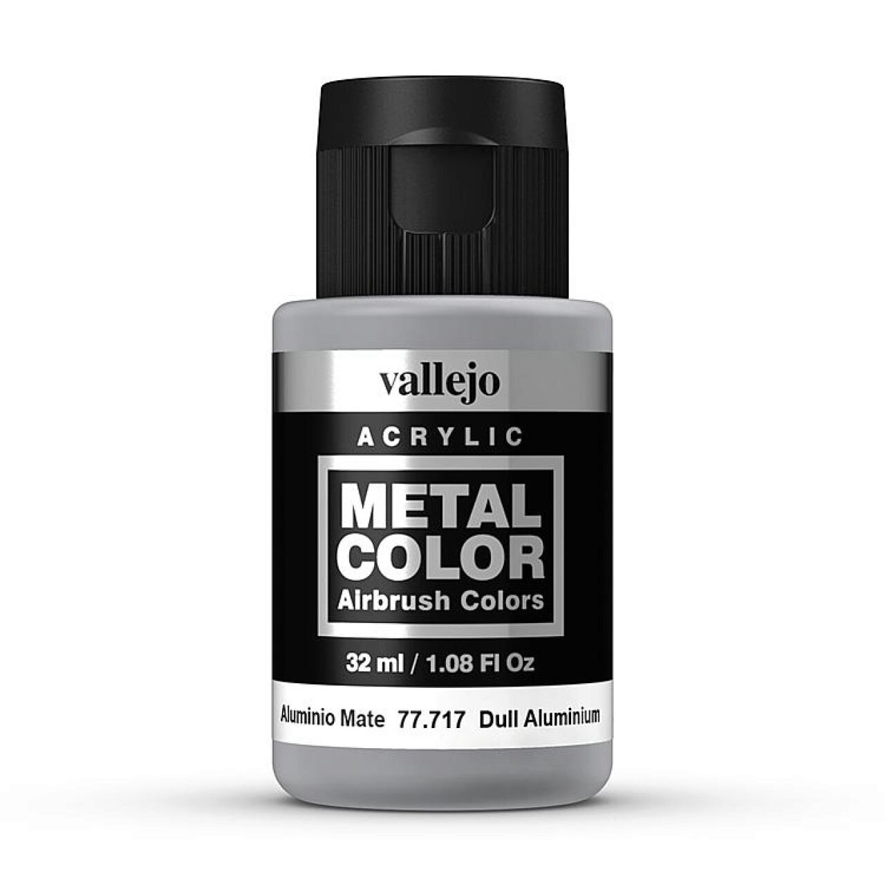 Vallejo 077717 Mattes Aluminium, 32 Ml - Bild 4