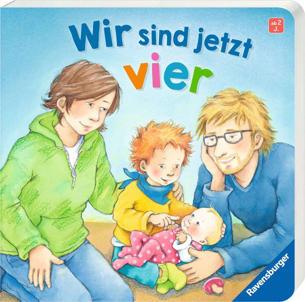 Ravensburger Verlag Wir Sind Jetzt Vier - Bild 5
