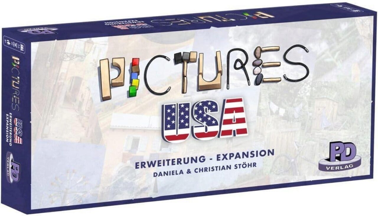 Pd Mehrfarbig Pictures Usa Erweiterung (D,E) (Deutsch, Englisch, 3 - 6 Spieler) - Bild 5