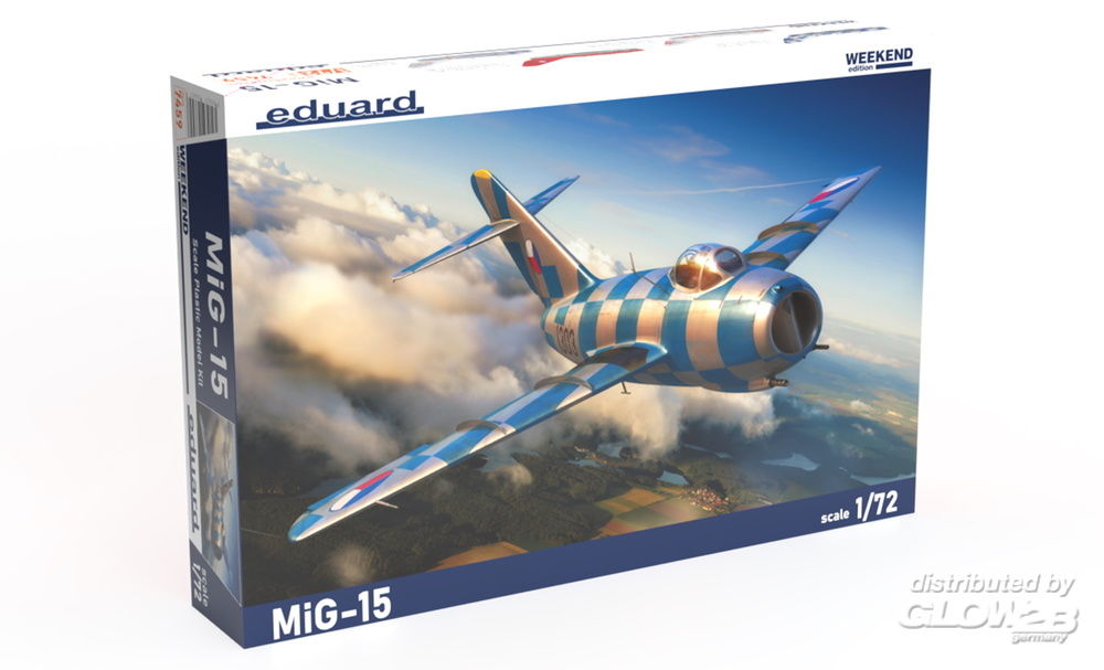Eduard 7459 MiG-15- Kit 1:72 - Bild 4