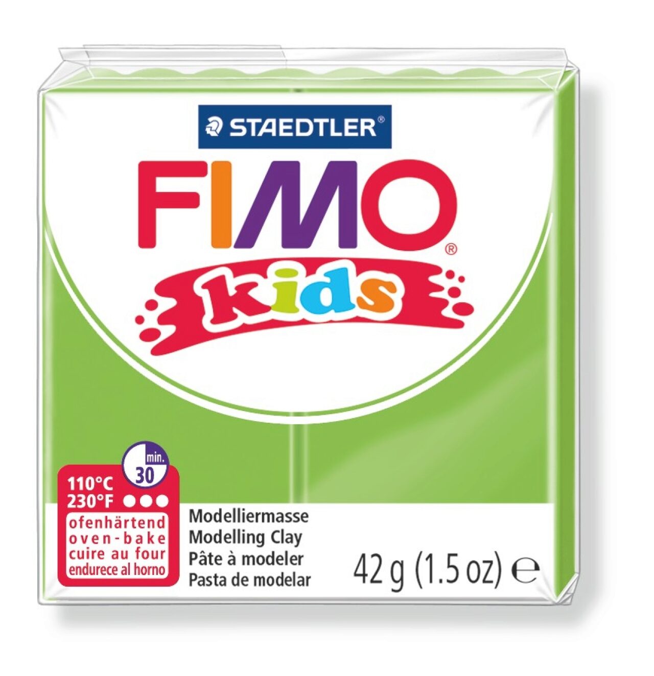 Staedtler 8030-51 Mod.masse Fimo Kids Hellgrün - Image 3