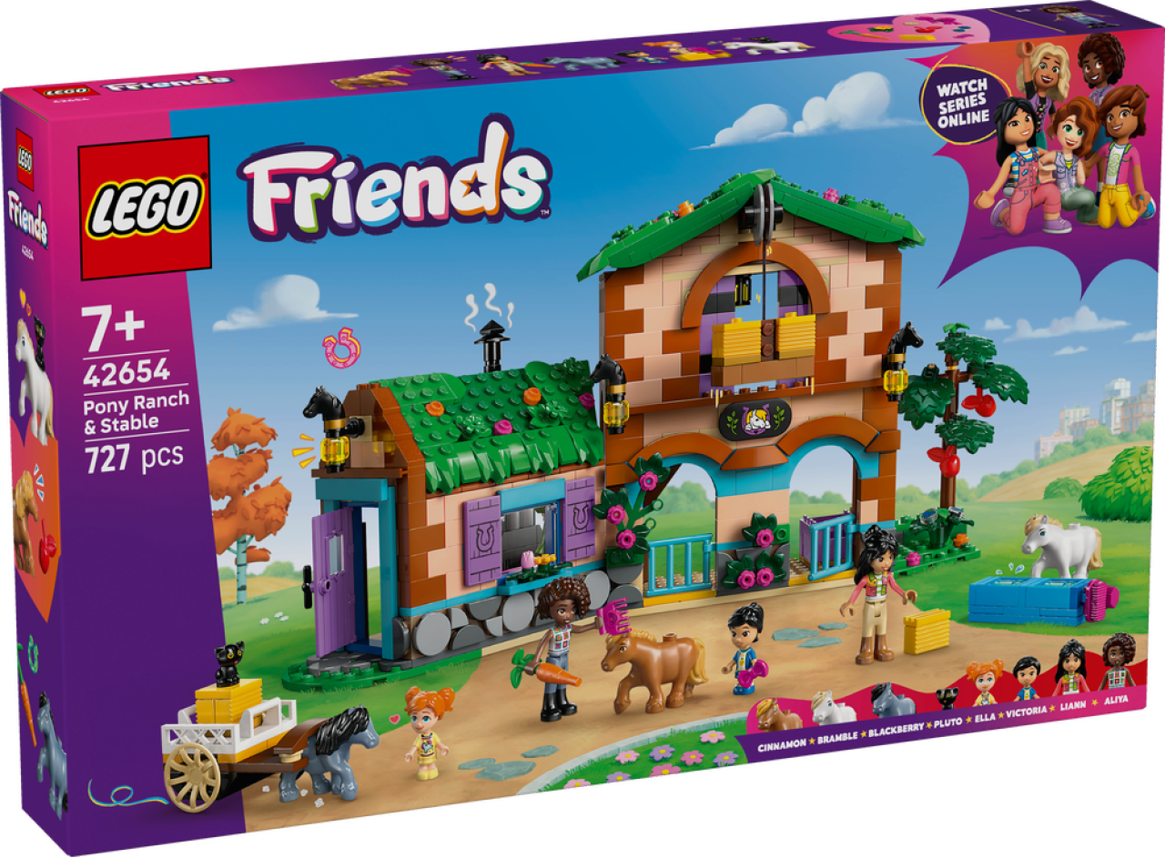 Lego Friends 42654 Ponyhof & Stall - NEU & OVP - Bild 11