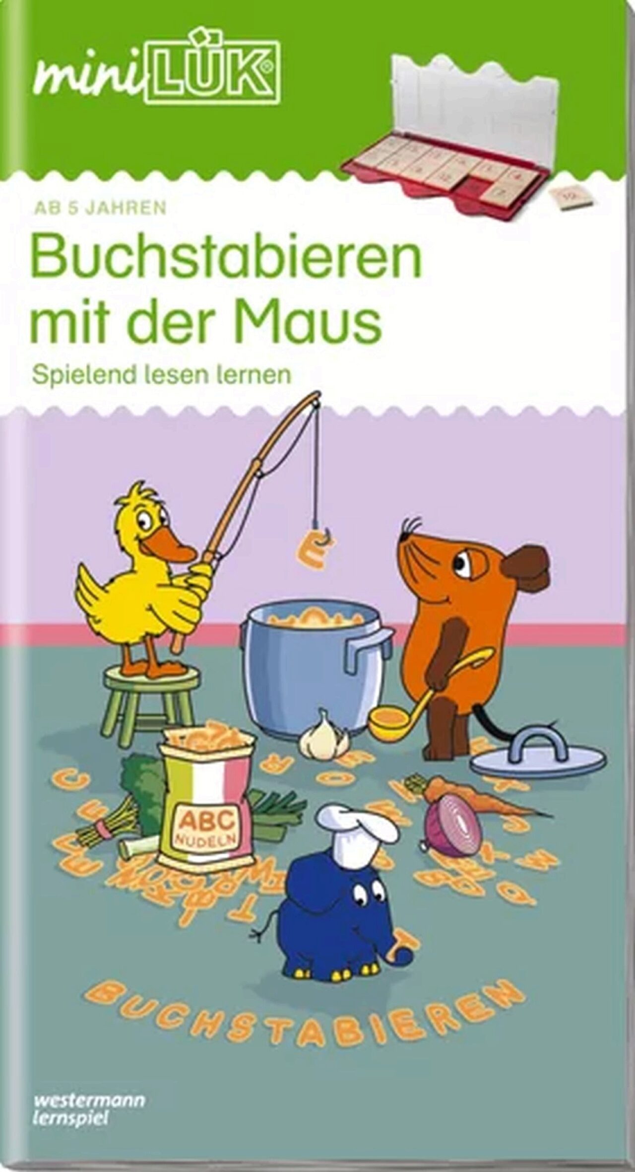Westermann Lernwelten Minilük. Buchstabieren Mit Der Maus - Bild 4