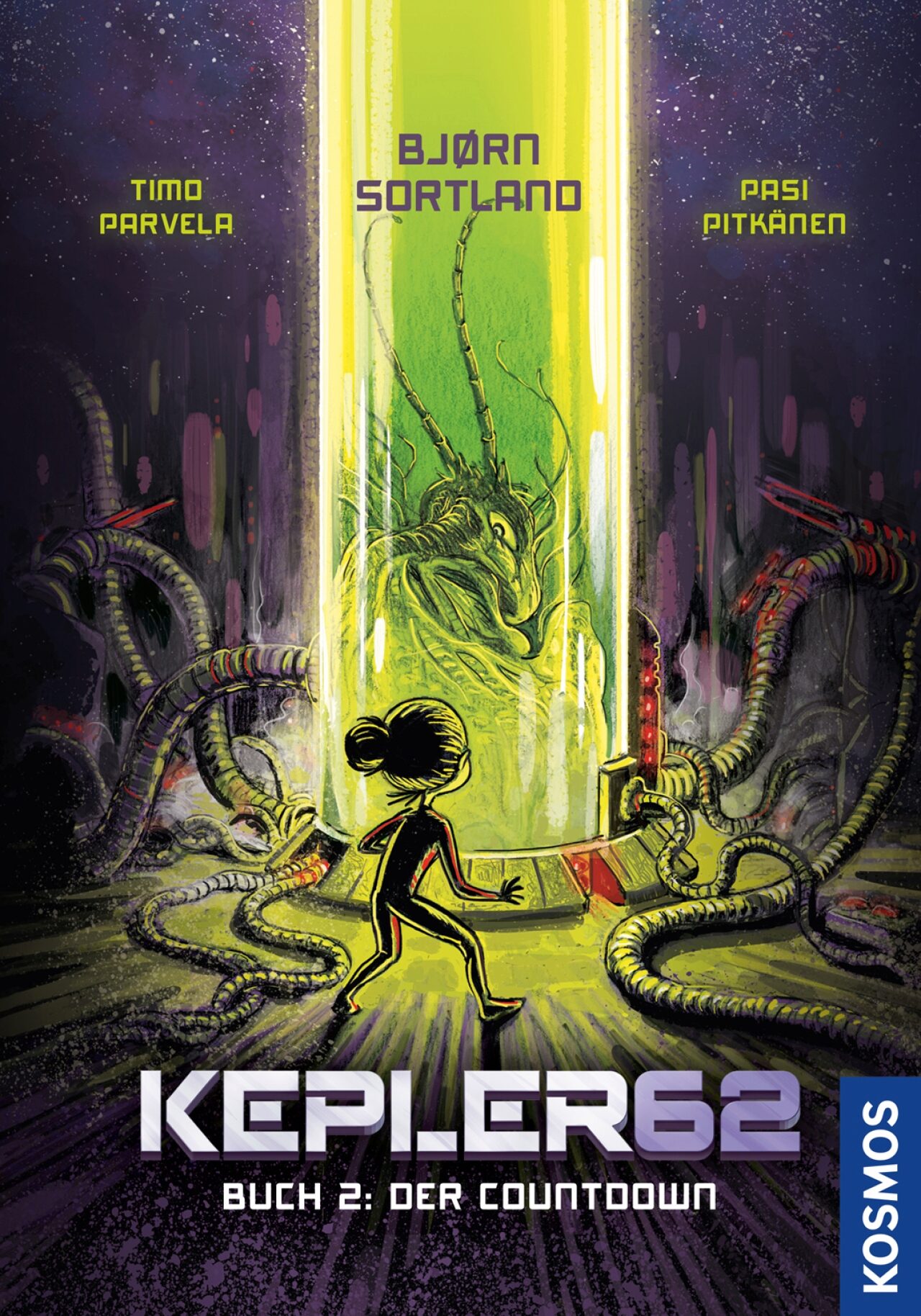 Kosmos 166130 Kepler62 - Buch 2: Der Countdown