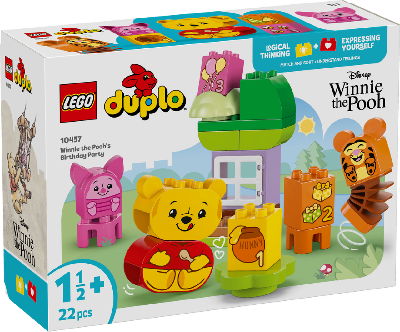 LEGO® DUPLO 10457 Disney Winnie Puuhs Geburtstagsparty - Bild 8