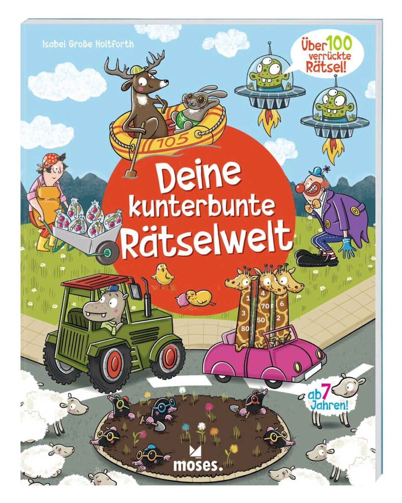 Moses Deine Verrückte Und Kunterbunte Rätselwelt - Bild 4