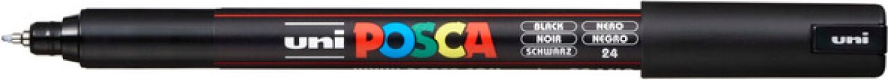 Faber Castell Schwarz Faber-Castell 181799 Marker Uni Posca Pc-1Mr