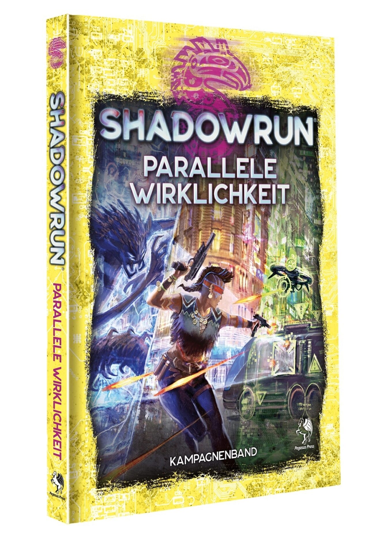 Pegasus Spiele Gmbh Shadowrun: Parallele Wirklichkeit (Hardcover) - Bild 4