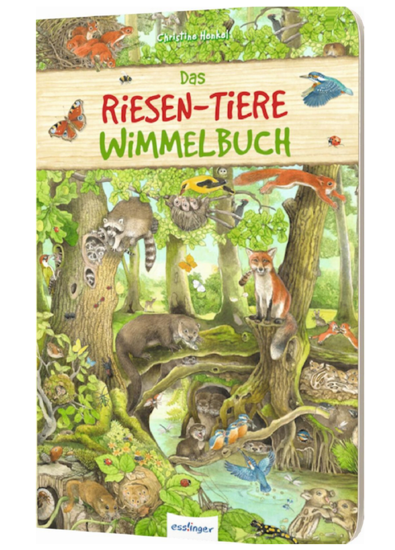 Das Riesen-Tiere-Wimmelbuch - Bild 3