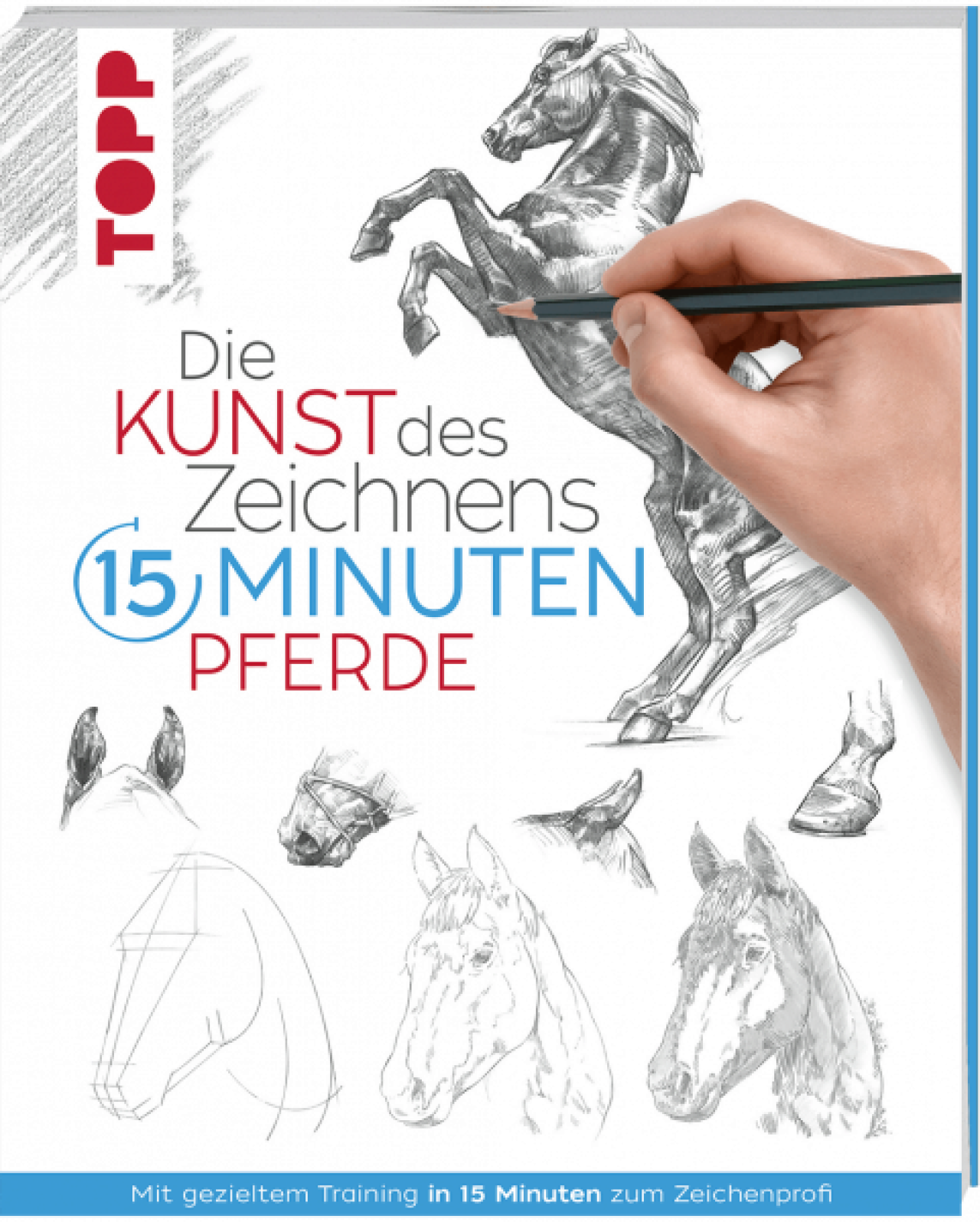 Frechverlag Topp 4771 Kunst D.z. 15 Min.-Pferde