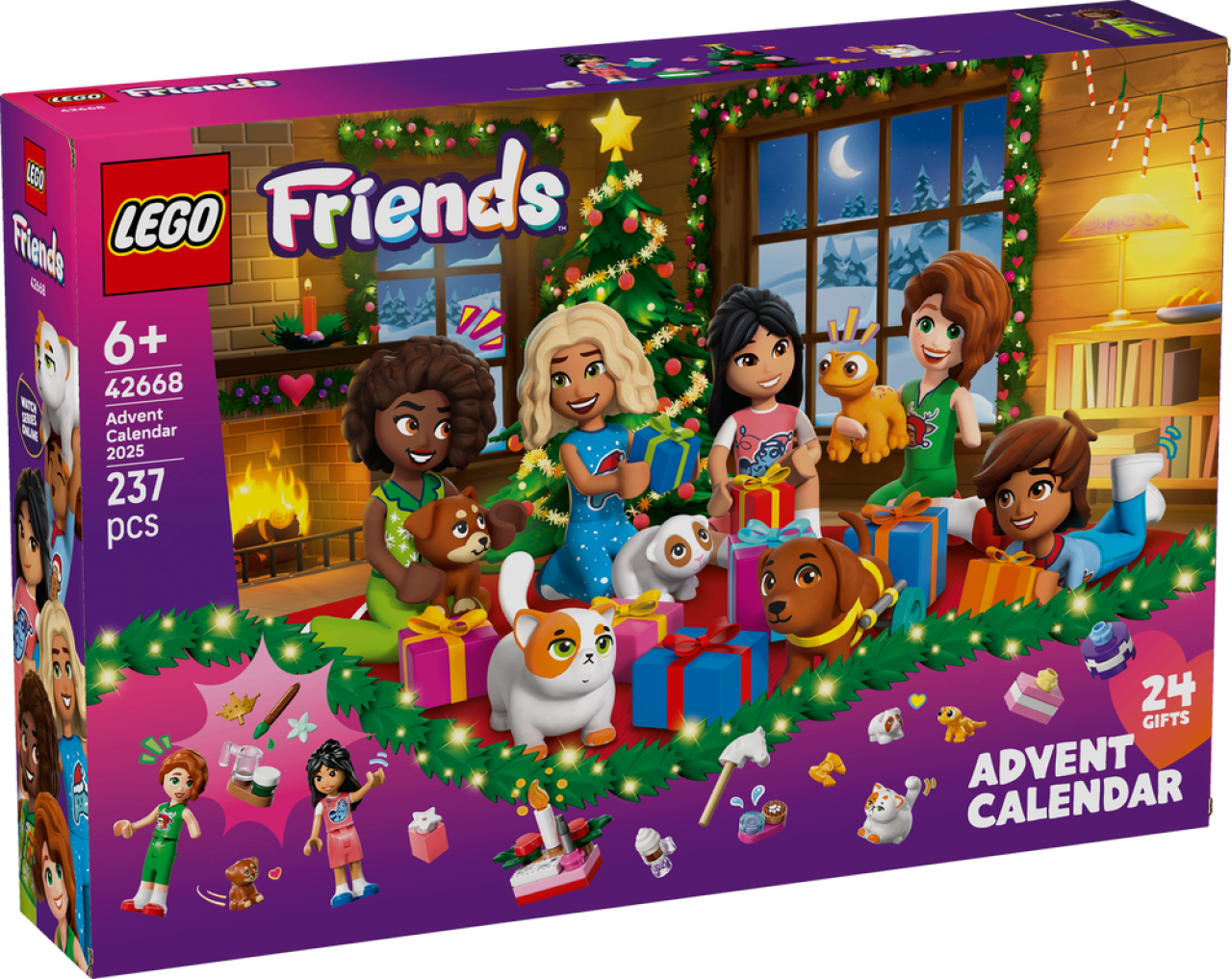 LEGO Friends 42668 Adventskalender 2025 - Bild 8