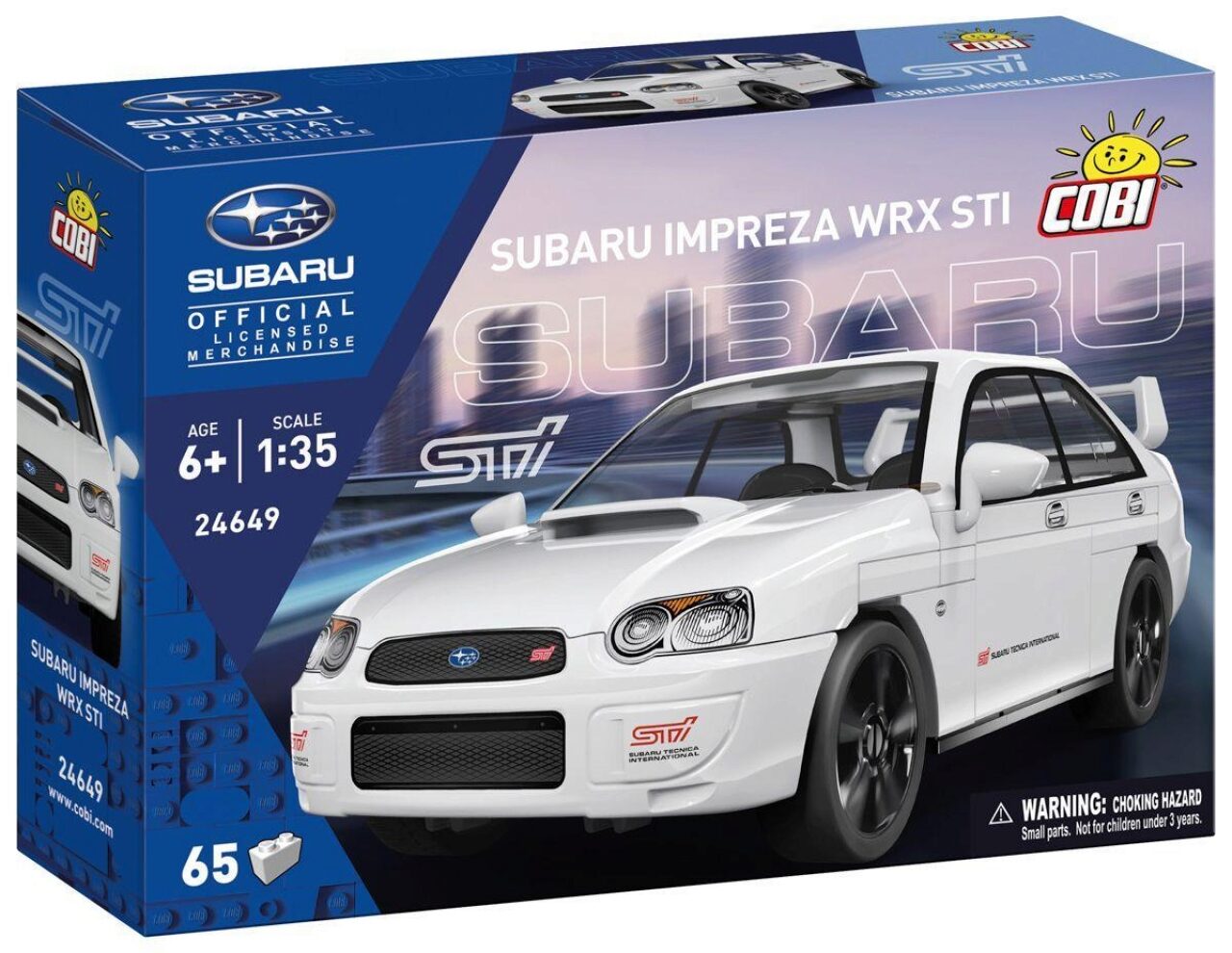 Cobi 24649 1:35 Subaru Impreza Wrx Sti