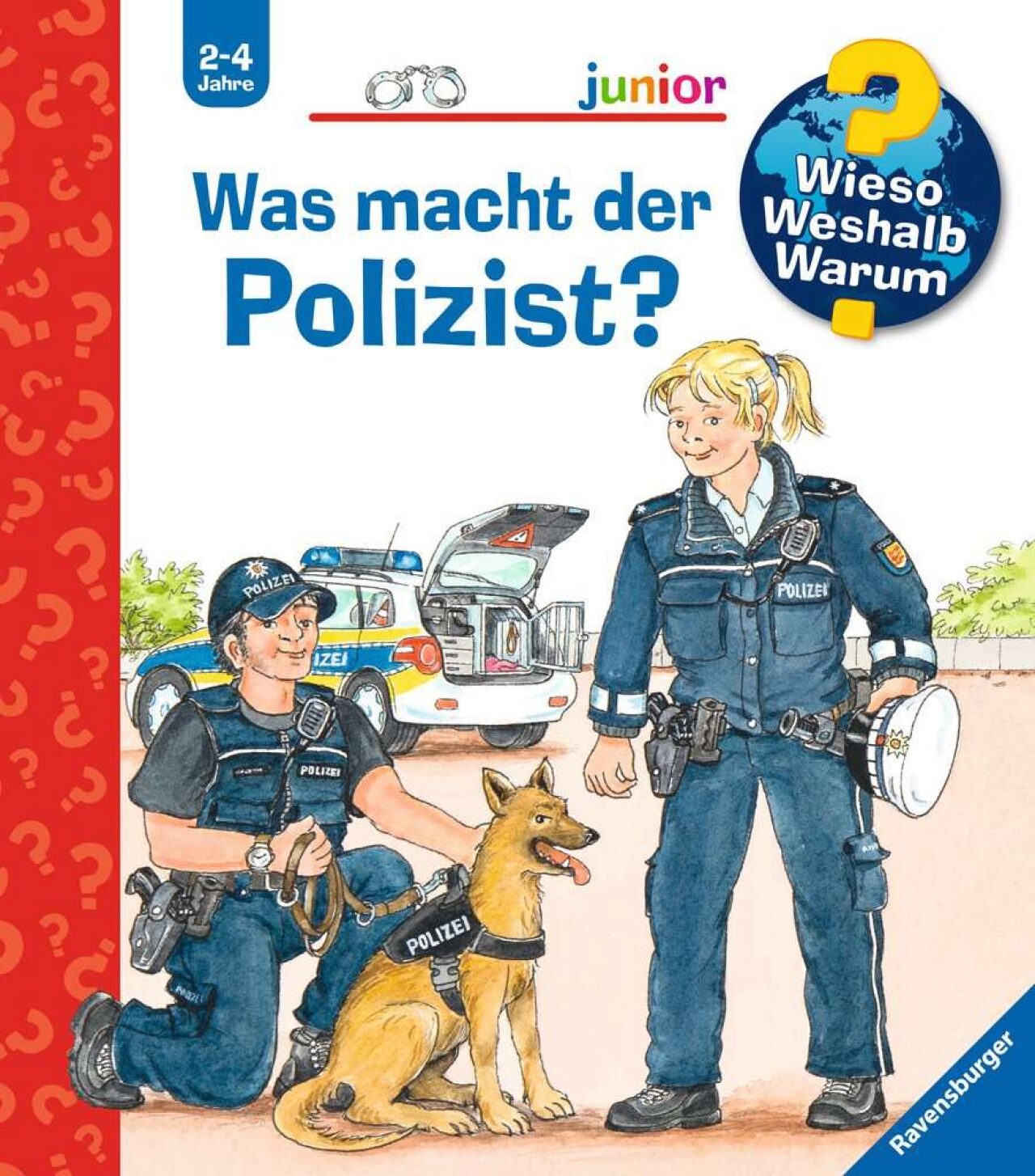 Ravensburger Verlag Wieso? Weshalb? Warum? Junior Band 65: Was Macht Der Polizist? - Bild 5