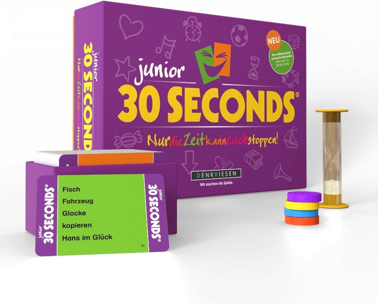 Denkriesen 30 Seconds® Junior - "Nur Die Zeit Kann Euch Stopp - Bild 7