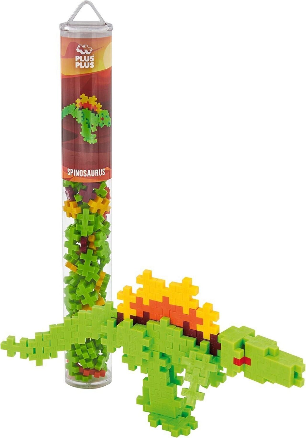 Plus-Plus Plus Plus 4238 100 Kreativ Bausteine Spinosaurus - Bild 3