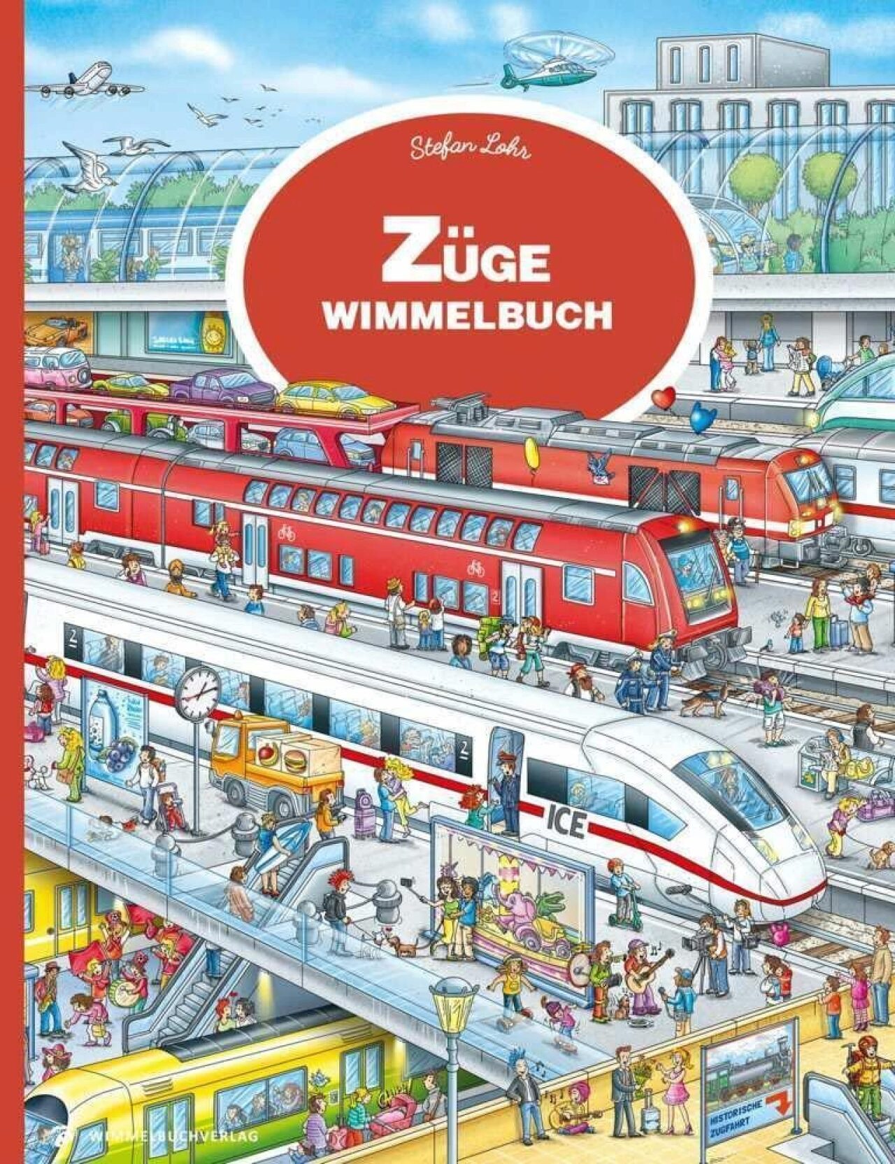 Züge Wimmelbuch - Bild 3