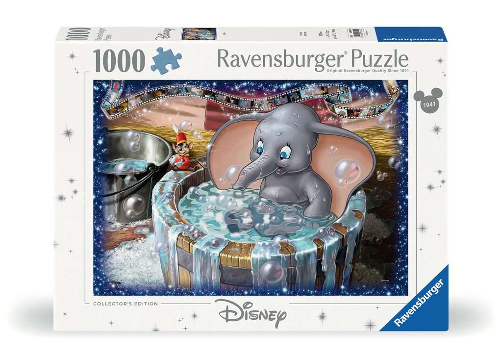 Erwachsenenpuzzle 1000 Teile - Disney Classics - Dumbo | 1000-teiliges Puzzle - Bild 6