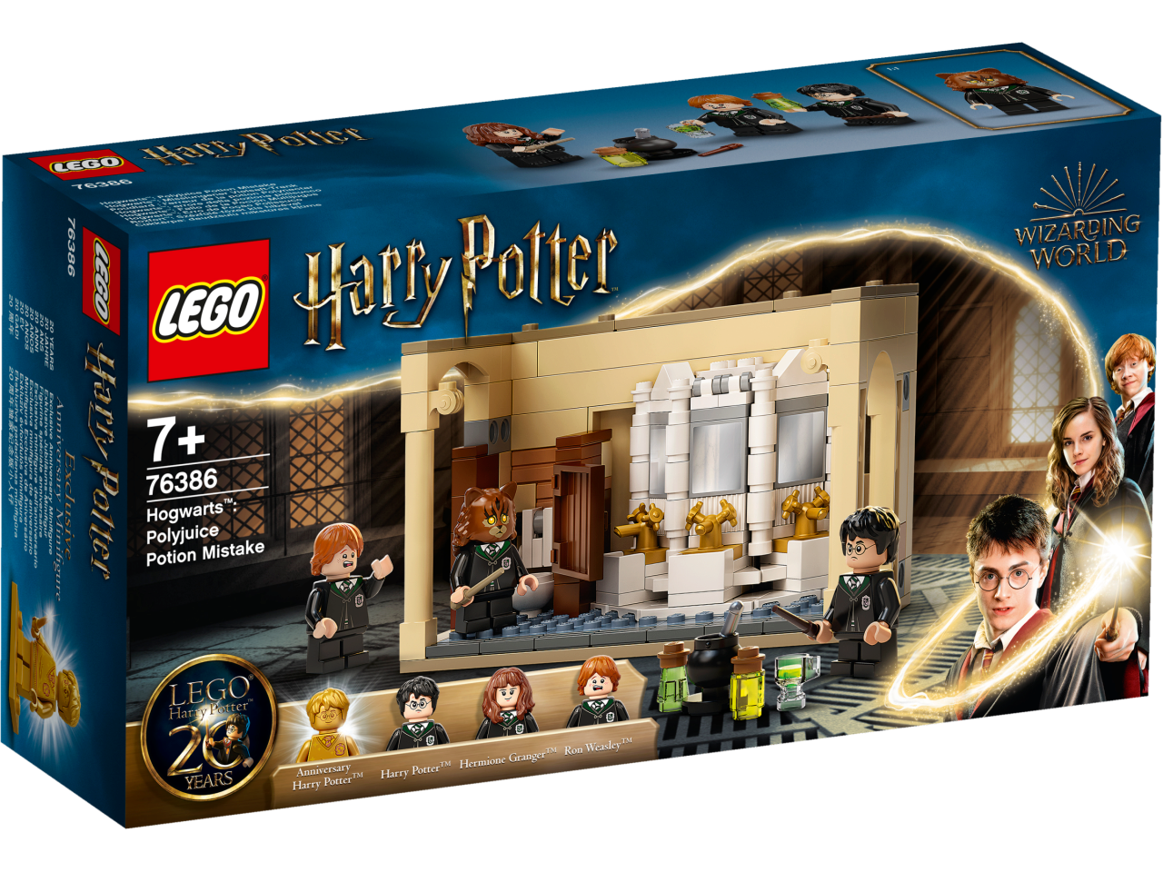 LEGO® 76386 | Misslungener Vielsafttrank | Harry Potter | OVP - Bild 32