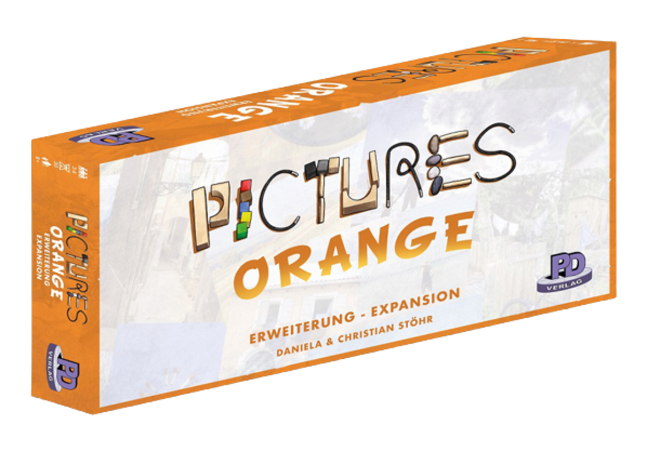 Pictures Orange Erweiterung | Daniela Stöhr (u. a.) | Deutsch | Spiel | 2021 - Bild 9