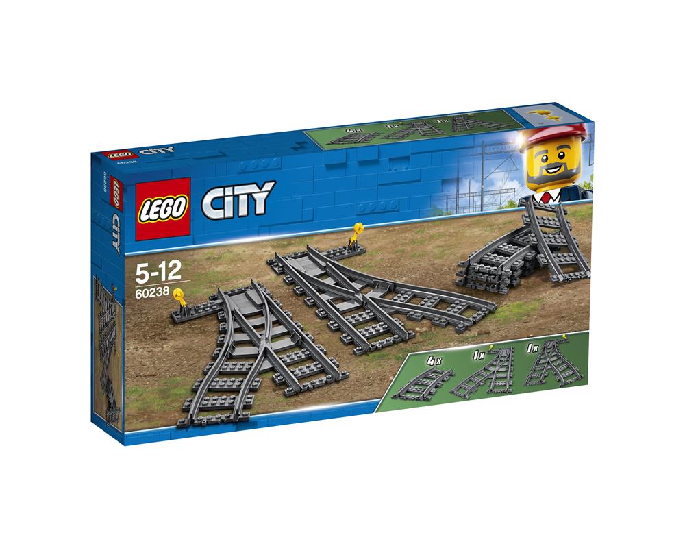 Lego City - Erweiterungsstück Für Kreative Gleisgestaltung (60238) - Bild 20