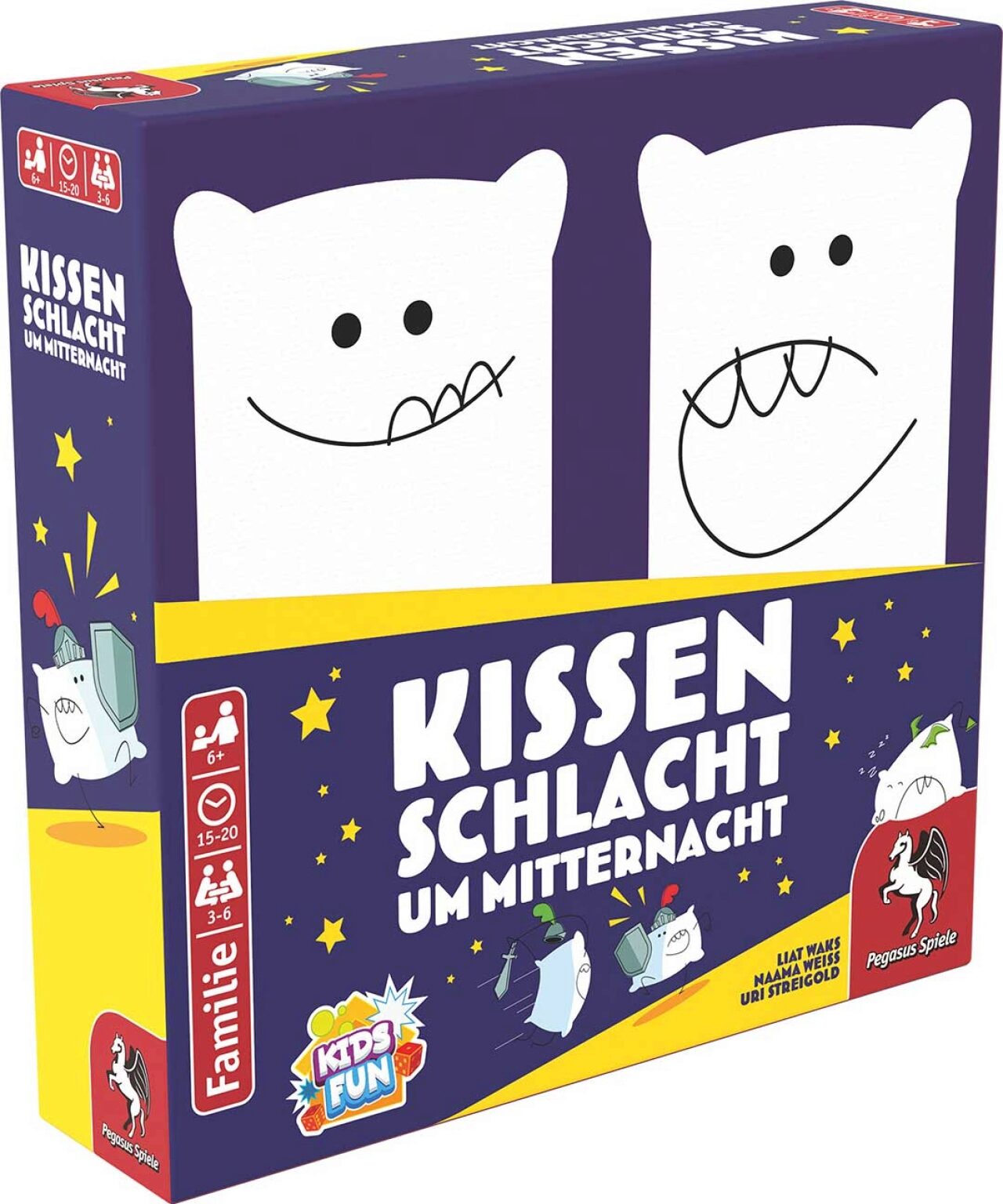 Pegasus Spiele Kissenschlacht Um Mitternacht - Bild 10