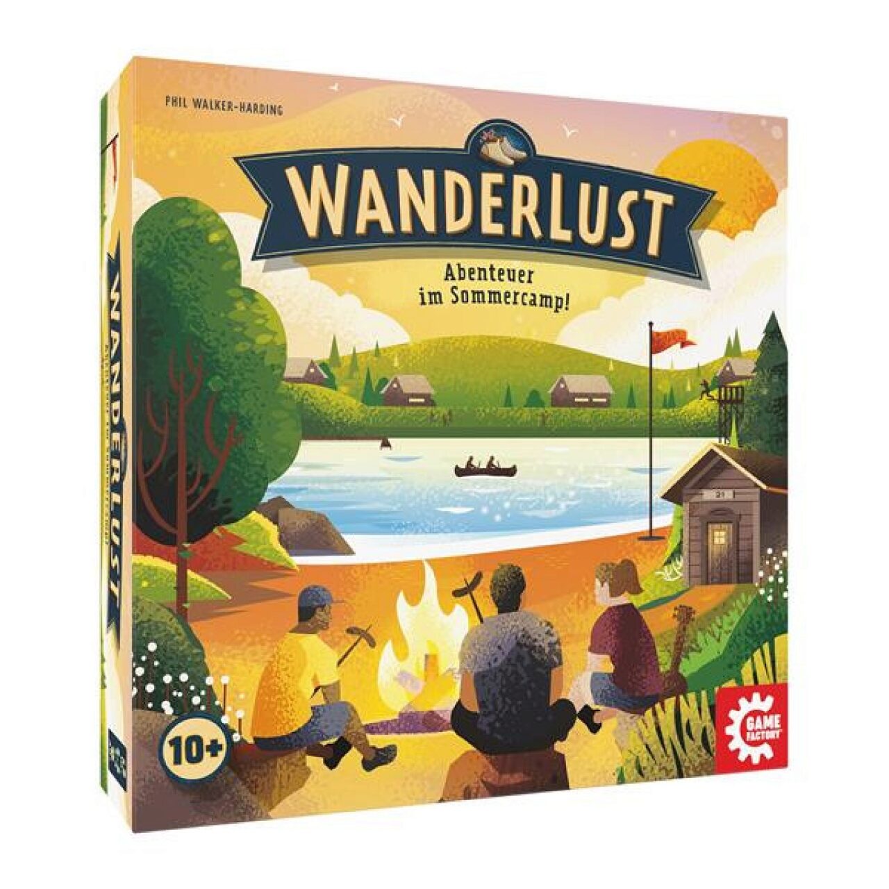 WANDERLUST - ABENTEUER IM SOMMERCAMP GAME FACTORY - Vollständig - Bild 3