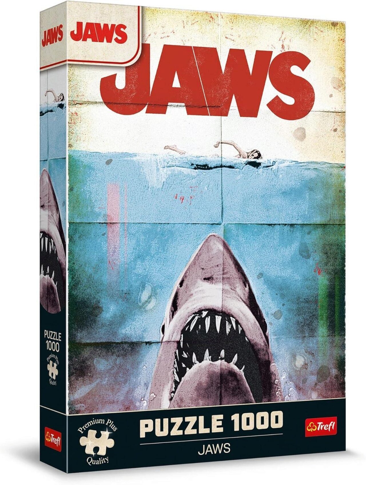 Trefl 12069 Puzzle1000 Teile Premium Plus Jaws