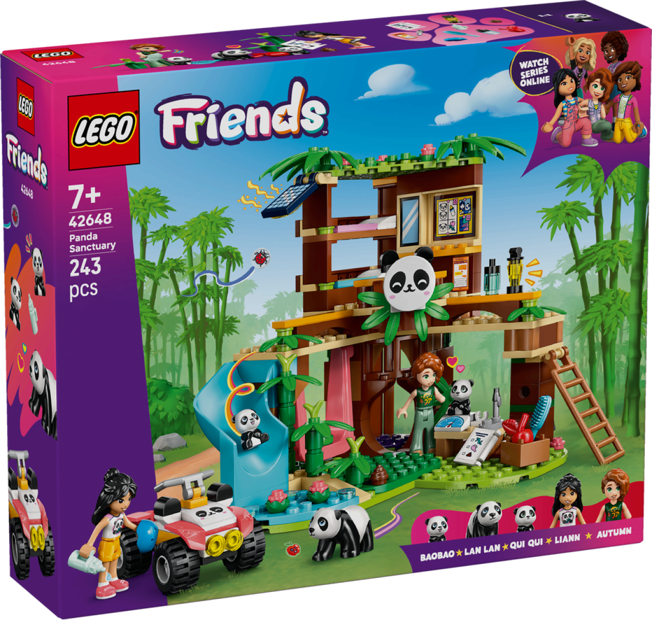 Lego® Friends Mädchen 42648 Panda-Pflegestation