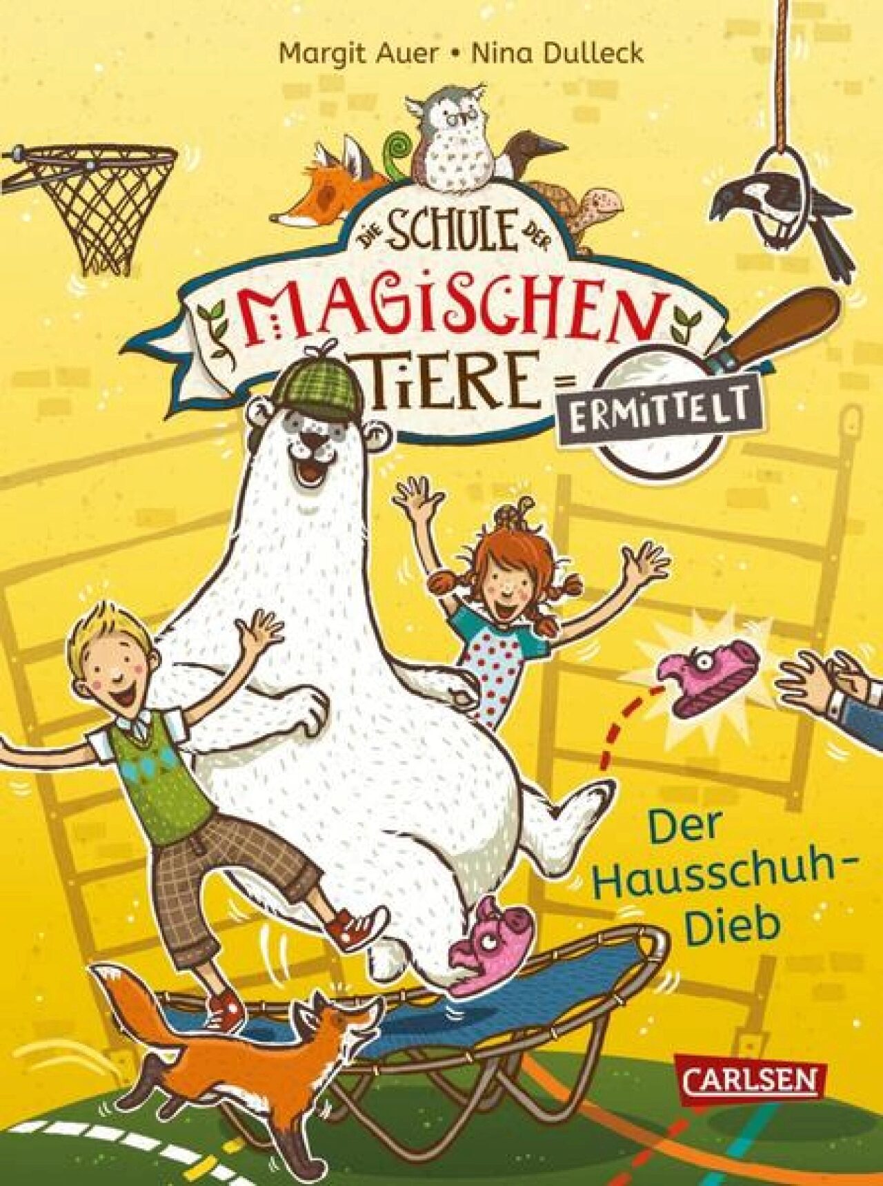 Carlsen Die Schule Der Magischen Tiere Ermittelt 2: Der Hausschuh-Dieb (Zum Lesenlernen)