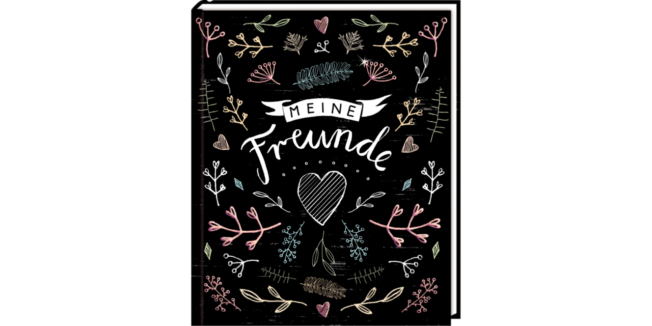 Coppenrath 0094767 Freundebuch - Handlettering - Meine Freunde - Bild 5
