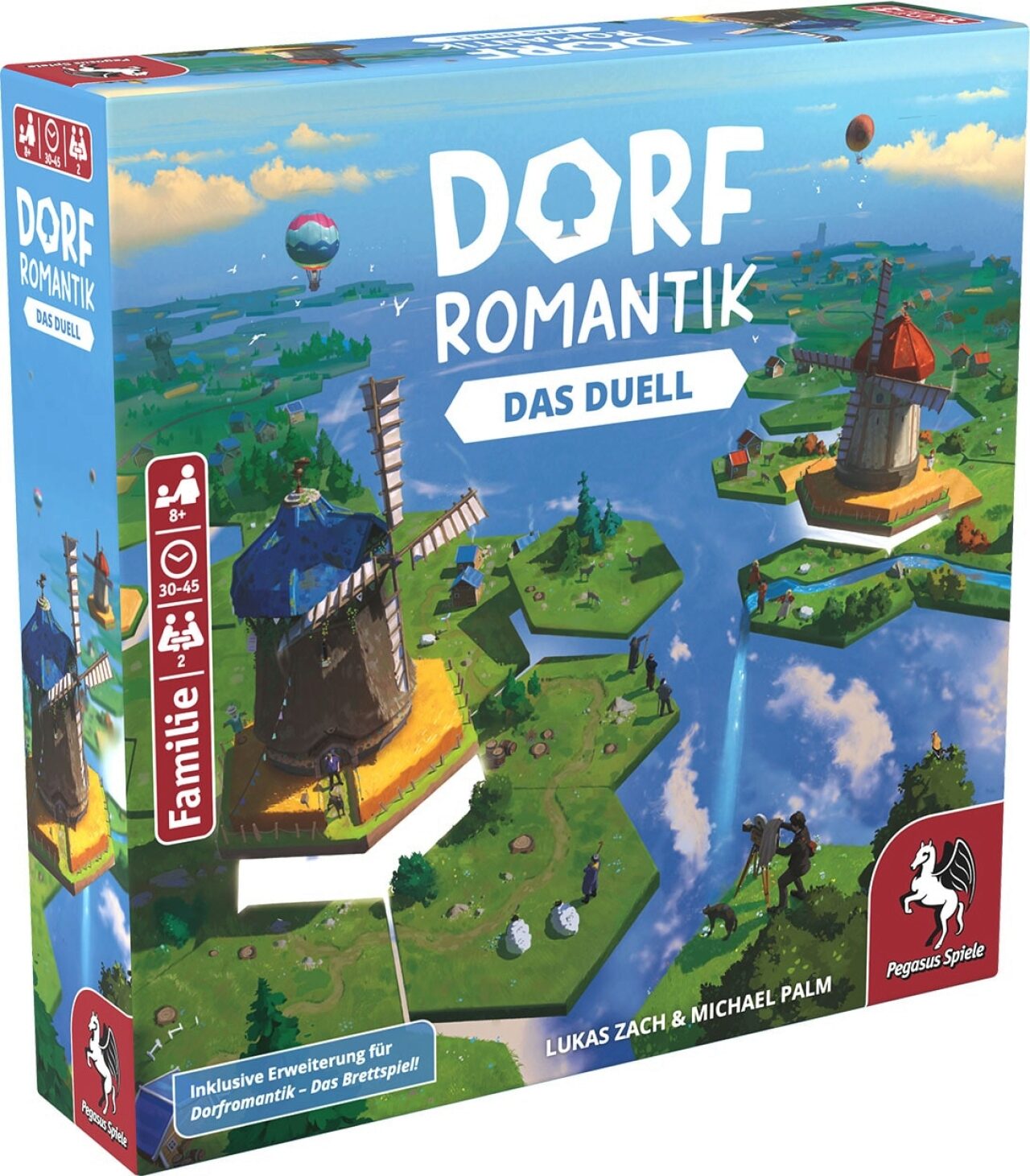 Dorfromantik - Das Duell | Spiel | 51241G | Deutsch | 2025 | Pegasus Spiele GmbH - Bild 13