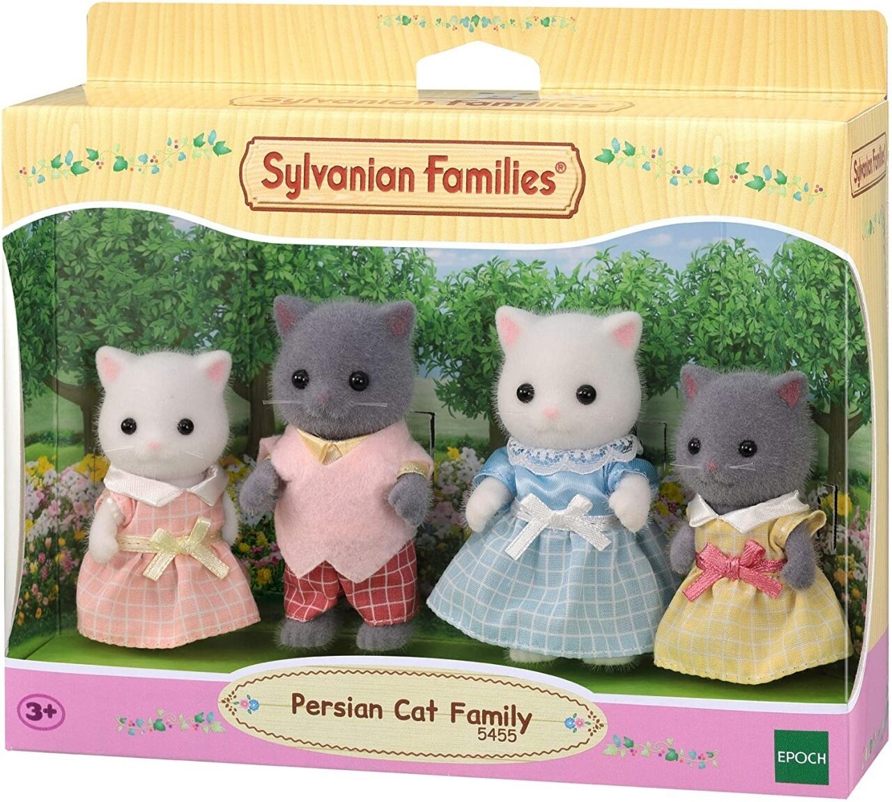 Sylvanian Families Epoch 5455 Sylvanian Families® Perserkatzen Familie