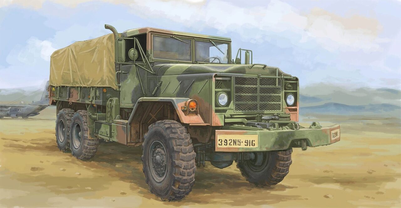 I Love Kit 63515 M925A1 MILITARY CARGO TRUCK 1:35 Modellbausatz - Bild 4