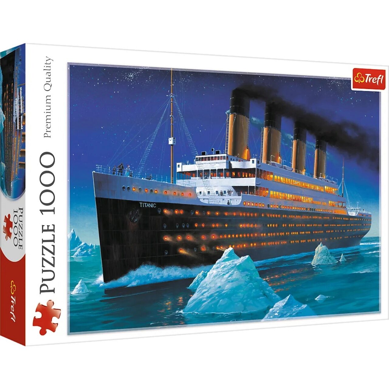 Trefl - Puzzle - Titanic 1000 Teile - Bild 4