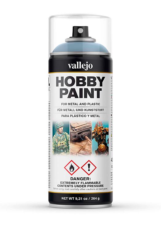 Vallejo Grau 28020 Wolf Fantasie Farben, Sprühdose, 400 Ml