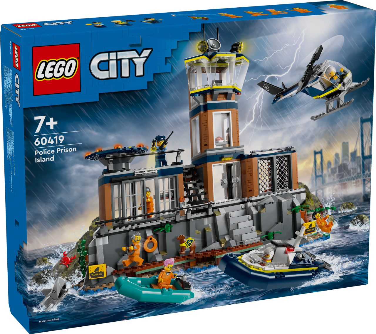LEGO 60419 City Polizeistation auf der Gefängnisinsel Neu OVP Original - Bild 17