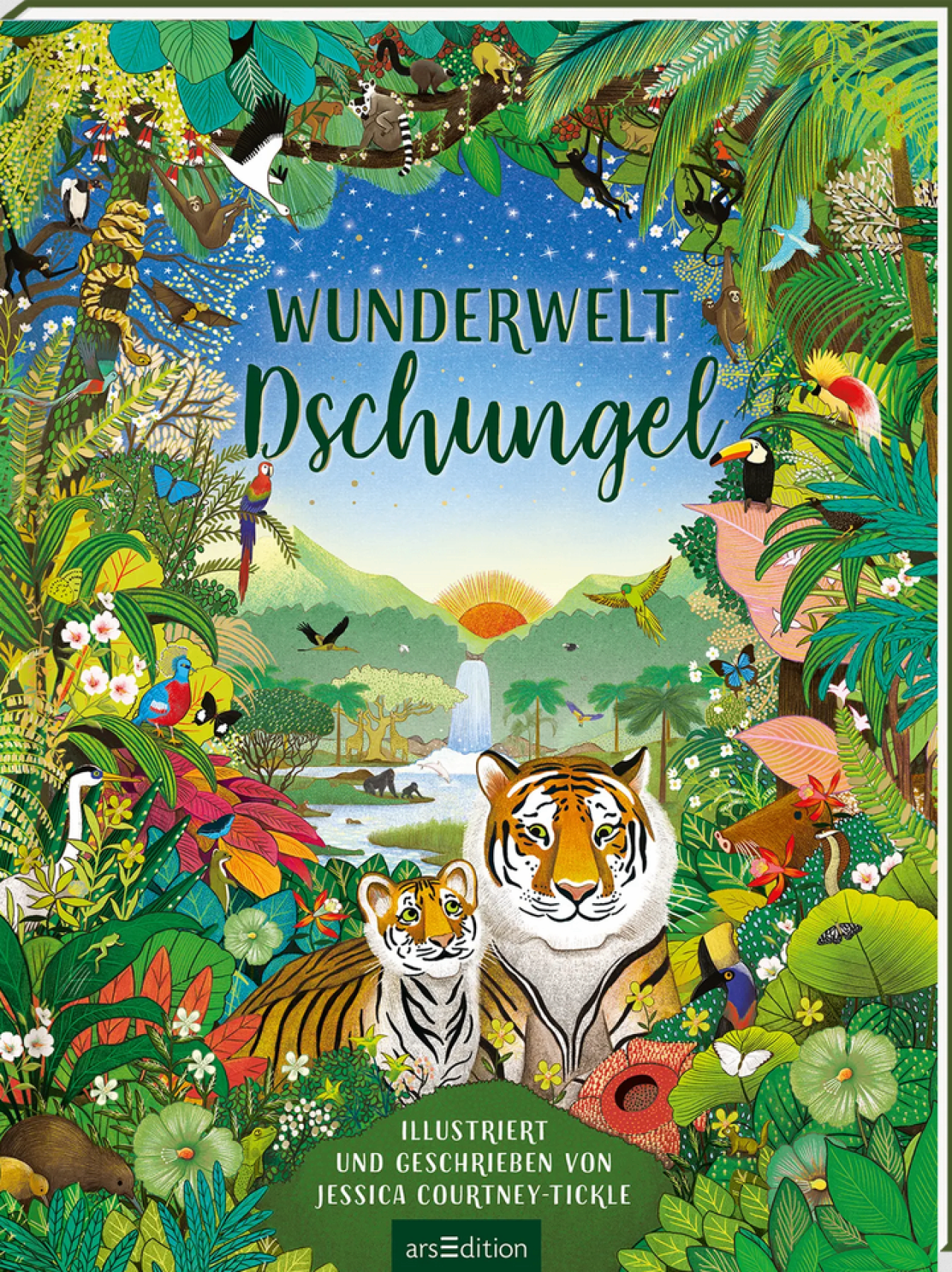 Ars Edition Arsedition 135228 Wunderwelt Dschungel