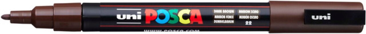 Posca 6X Marker, Fine Marker Pc-3M (1X) - Bild 5