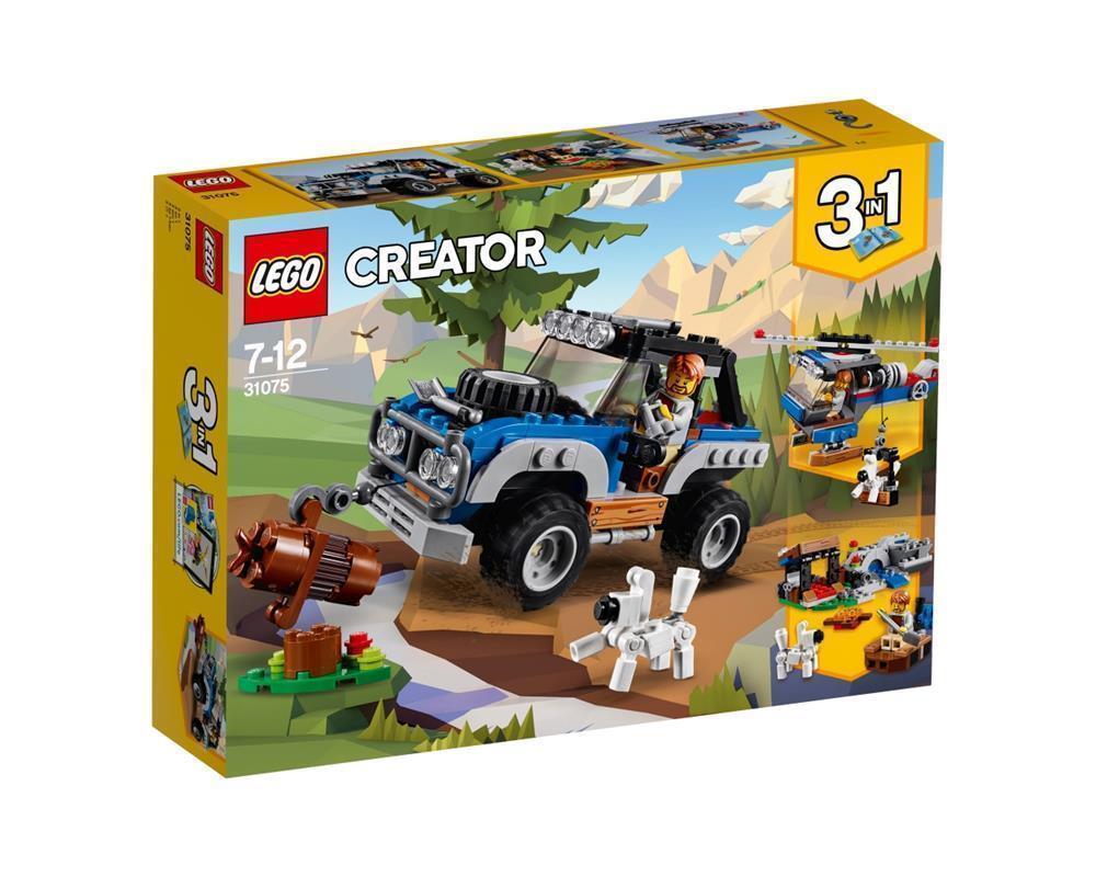 Lego® Creator Jungen Blau/Schwarz/Grau 31075 Outback-Abenteuer - Bild 5