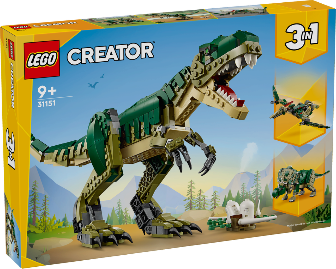 Lego® Creator Jungen 31151 T.rex