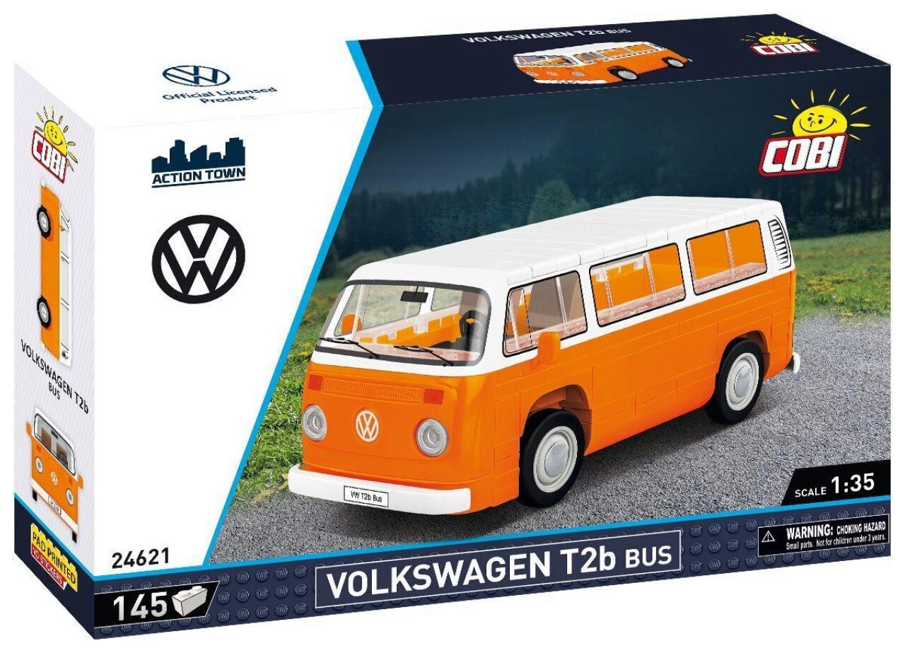 COBI 24621 Volkswagen T2b Bus - Bild 9