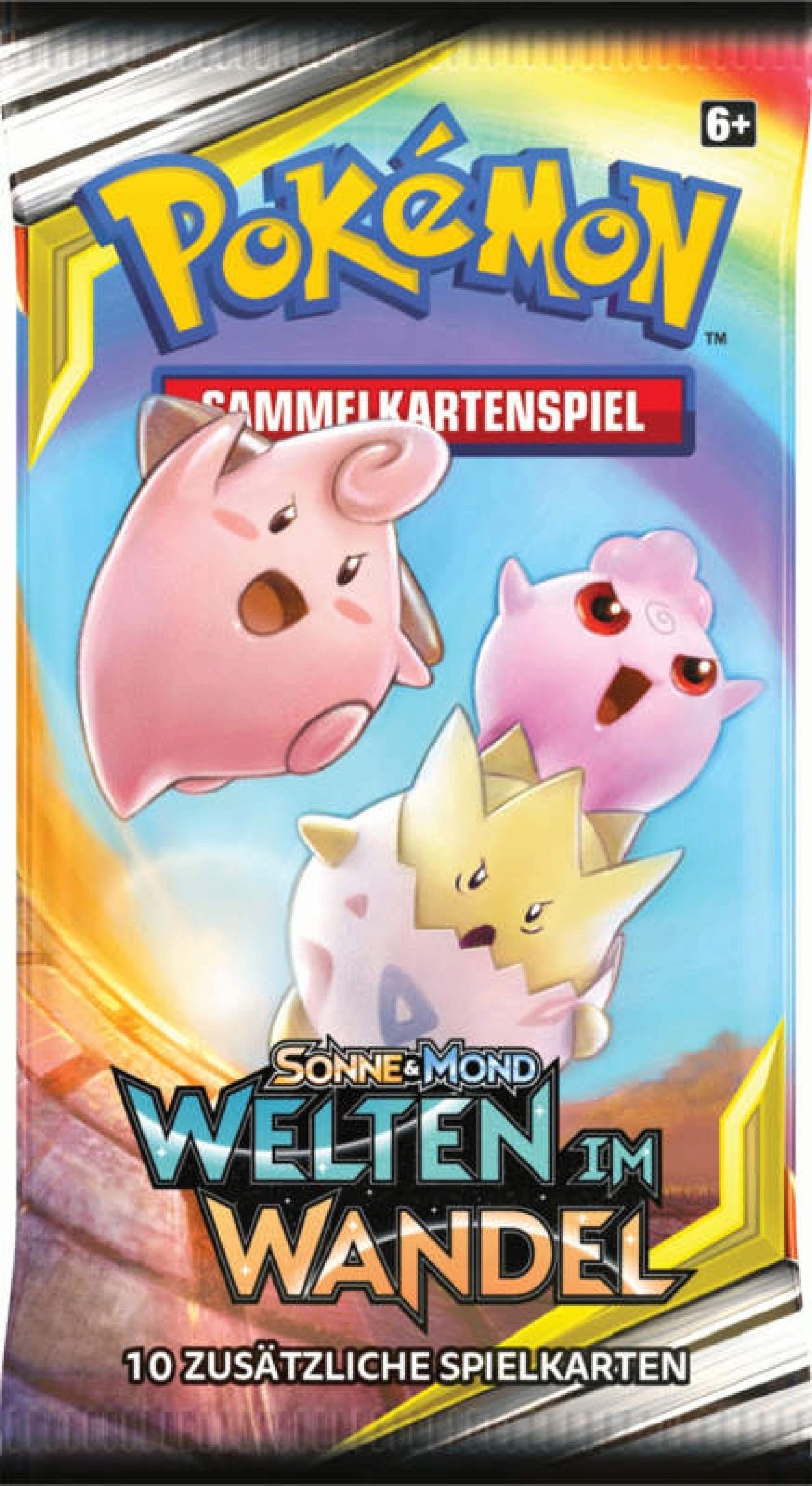 Pokemon Karten SM12 Welten im Wandel 10/236 Liliep #1